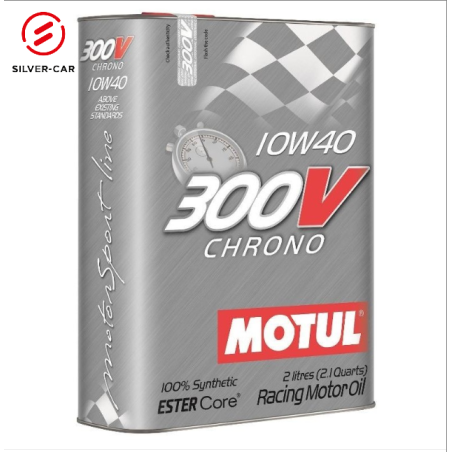 ACEITE MOTOR MOTUL 300V CHRONO EF-10 (LATA 2 LITROS)