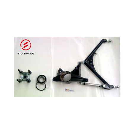 KIT 1 EVO EJES DELANTERO Y TRASERO PARA S1 Y S2