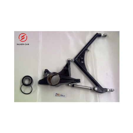 KIT 3 EVO EJES DELANTERO Y TRASERO PARA S1 Y S2