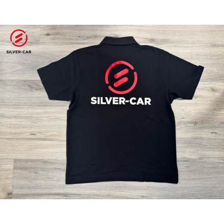 POLO SILVER CAR NEGRO